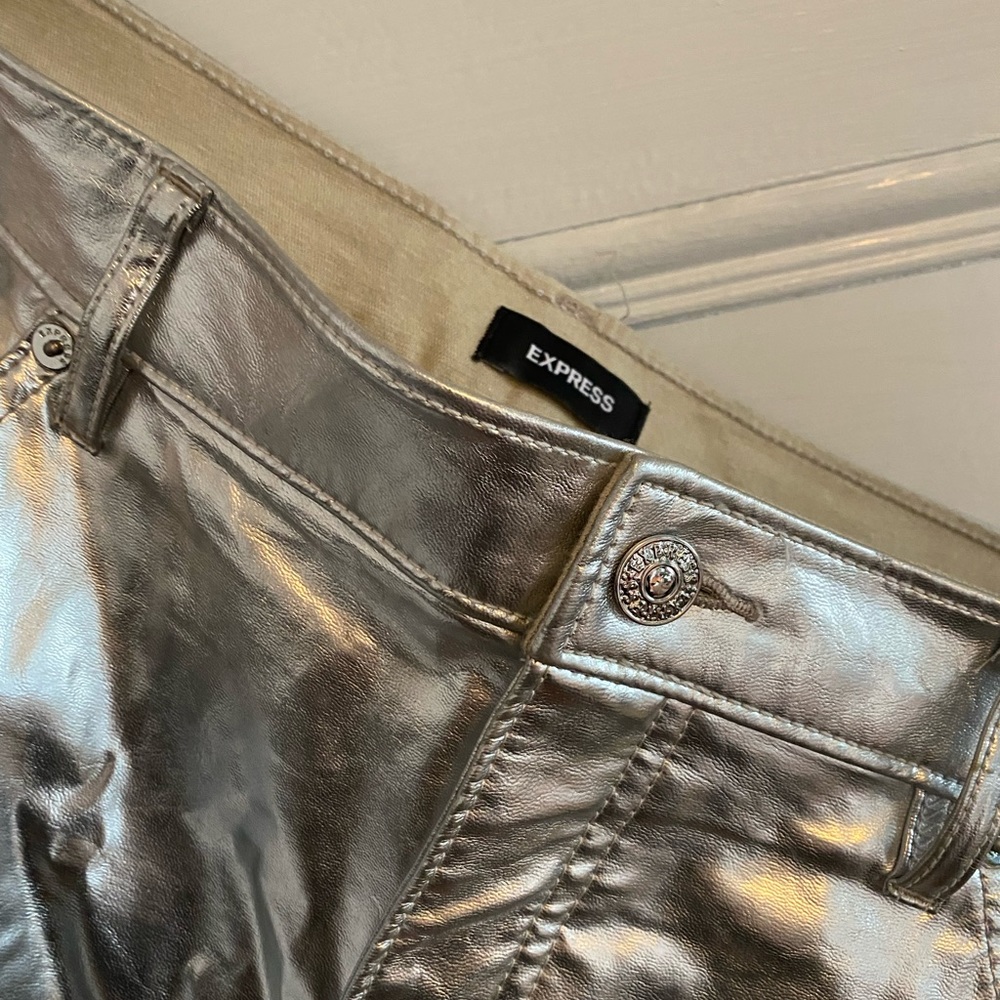 Silver Pants from Express